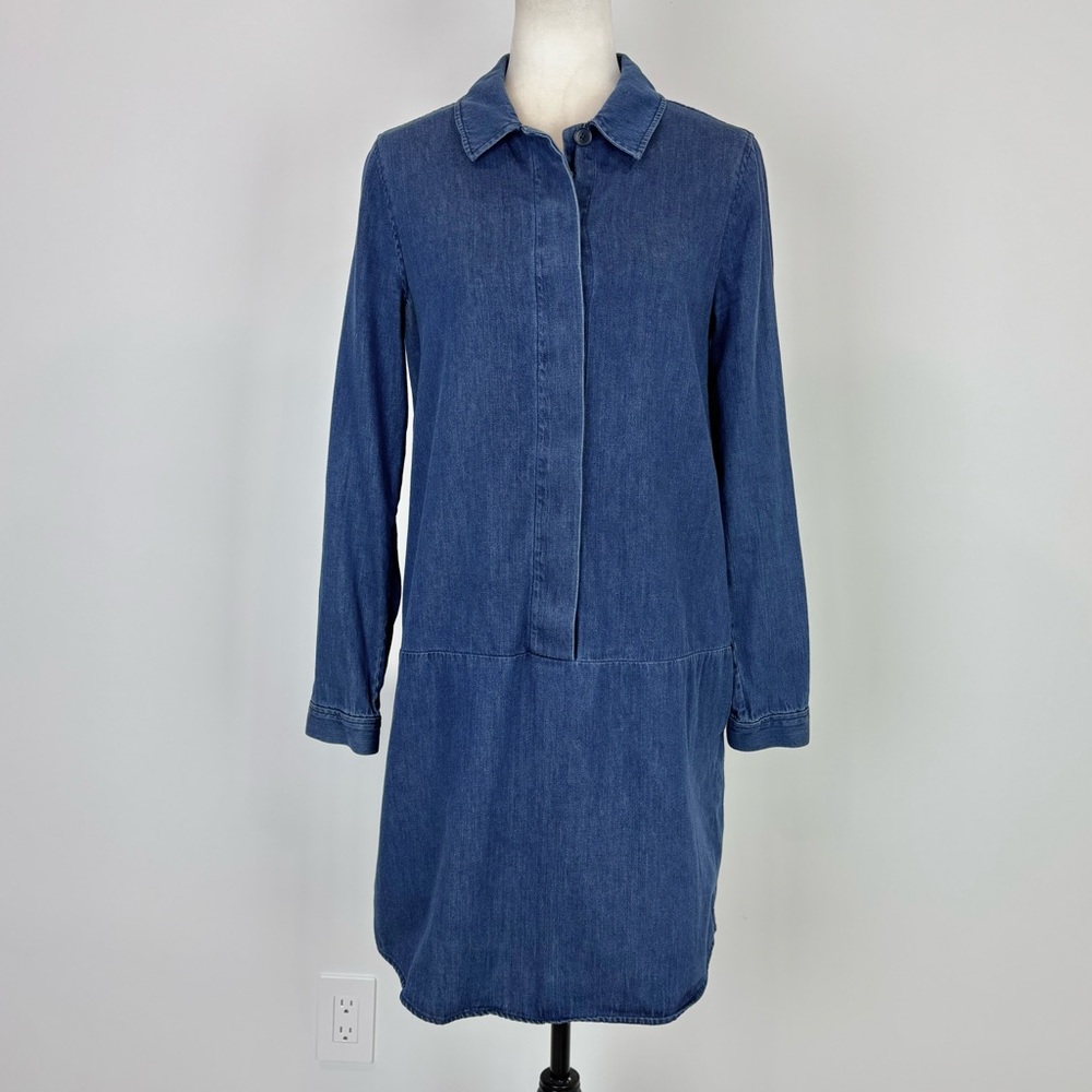 COS denim shirt dress - Picture 4 of 8